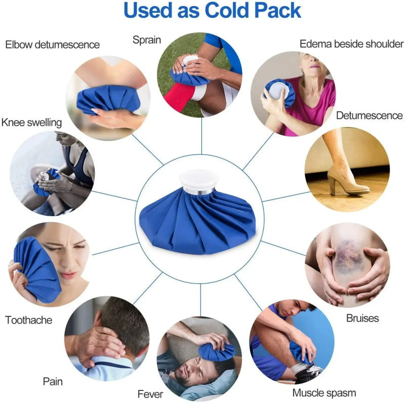 ❄️🔥 Hideg a duzzanatra, meleg az izomfájdalmakra – egyetlen zsák, két terápia! Fejfájás, rándulás, görcsök, mindenre van megoldás!
