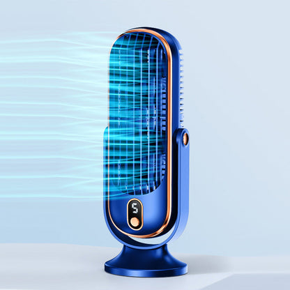 🌬️ 5 sebesség, 5 hangulat – a gyengéd simogatástól a frissítő szélig! Mindig pont annyi hűvösség, amennyire szükséged van! 💨