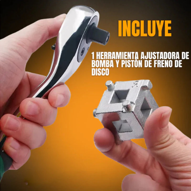 🔧 Nyomd össze a dugattyút, és cseréld ki a fékbetétet percek alatt – profi szerelők és otthoni barkácsolók kedvence! Többé nem kell órákat vesződnöd! ⚡