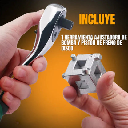 🔧 Nyomd össze a dugattyút, és cseréld ki a fékbetétet percek alatt – profi szerelők és otthoni barkácsolók kedvence! Többé nem kell órákat vesződnöd! ⚡
