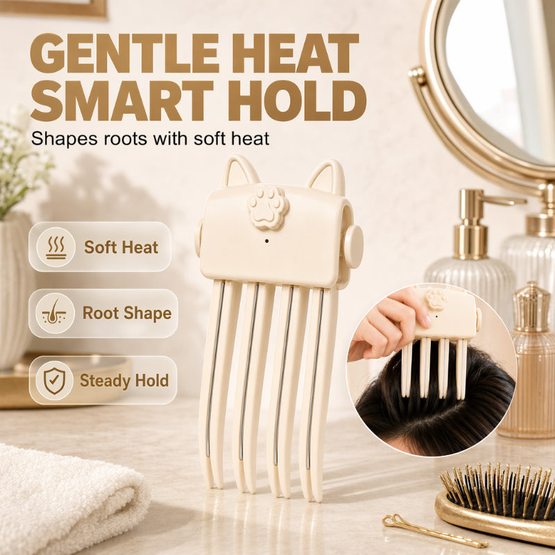 Nežna toplota za tanke lase | GENTLEHEAT