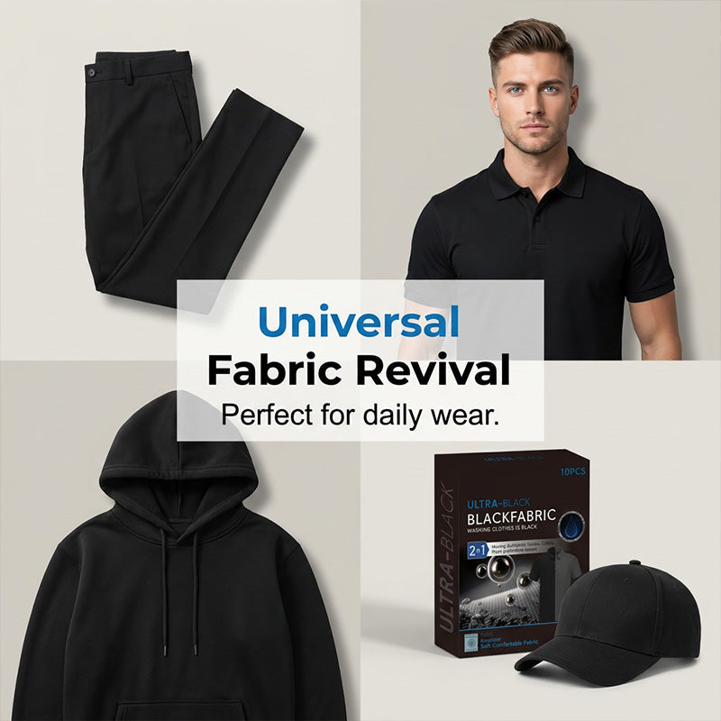 👕 Ultra-black ruhafeketítő lapok – Egyenletes színezés, tartós színrögzítés, bőrbarát formula