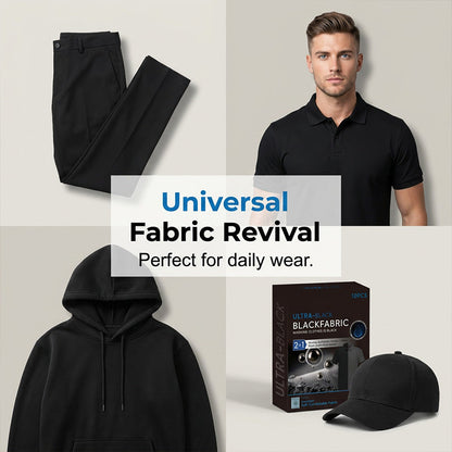 👕 Ultra-black ruhafeketítő lapok – Egyenletes színezés, tartós színrögzítés, bőrbarát formula