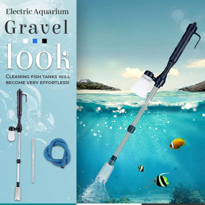 Električni čistilec dna akvarija | AQUACLEAN