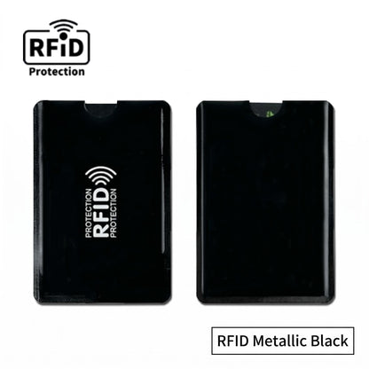 🛡️ RFID/NFC-blokkoló kártyatartó – Tartós, vízálló, 3 színben – Bankkártyák és okmányok védelmére