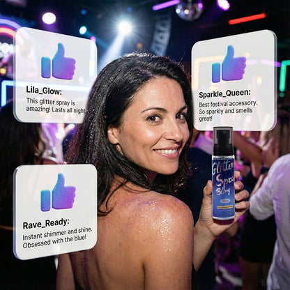 ✨Hosszú hatástartamú fényadó spray – Bőrre és hajra egyaránt, könnyen felvihető, természetes csillogás✨