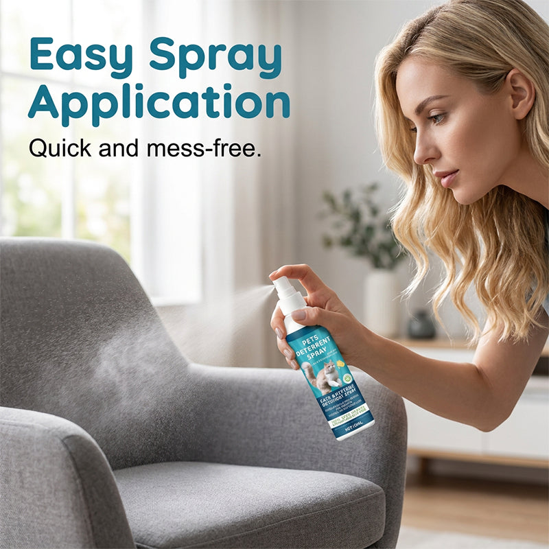 🌿 Gyógynövényes állatriaszó spray – Erős, mégis kíméletes, távol tartja a kóbor állatokat, rágcsálókat és madarakat