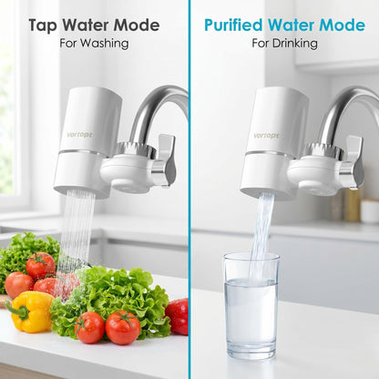 💧 5 rétegű szűrés – klór, fémek, baktériumok és szagok távoznak! Tisztább, finomabb ízű víz iváshoz és főzéshez, minden kortyban! 🥗