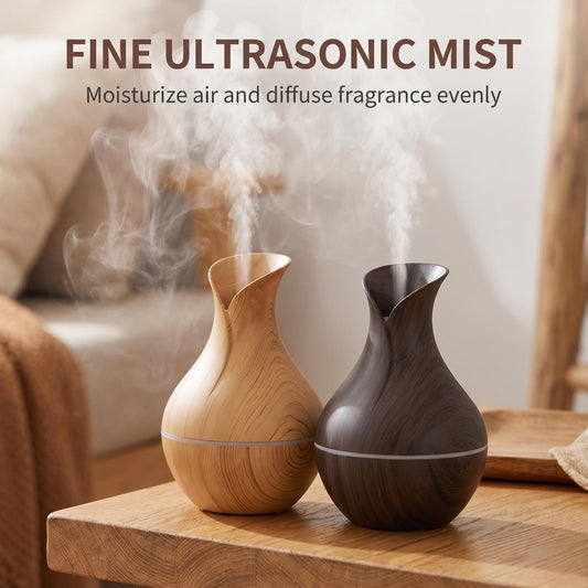 🌫️ Finom ultrahangos köd, ami egyenletesen terjeszti az illóolajokat és párásítja a levegőt – friss, illatos környezet, ami segít ellazulni és mélyeket lélegezni! 😌