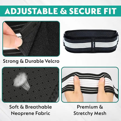 👗 Simább sziluett a ruha alatt – ez az öv láthatóan formálja a derekad és az alsó tested! Tedd próbára, és nézd meg a különbséget! ✨