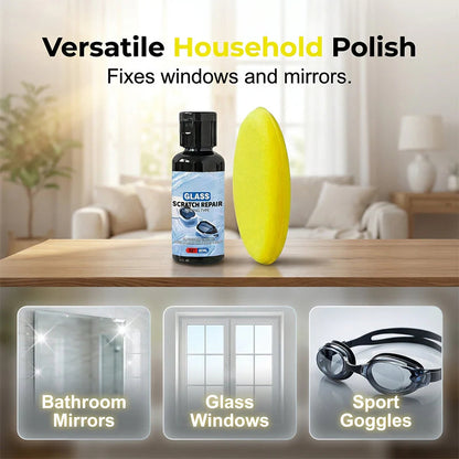 👓 Univerzális lencsekarcolás-eltávolító – Szemüveghez, órához, telefon kijelzőhöz – Utánvéttel 🌟