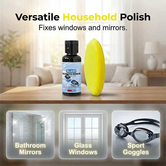 👓 Univerzális lencsekarcolás-eltávolító – Szemüveghez, órához, telefon kijelzőhöz – Utánvéttel 🌟