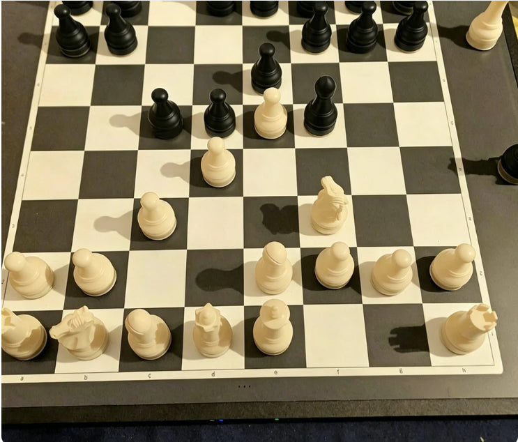 Šah s trdnimi magnetnimi figurami | GRIPCHESS