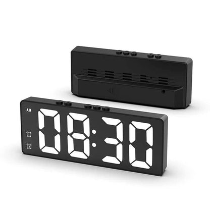⏰Minimalista ébresztőóra – Hálószobába, irodába, mindenhová