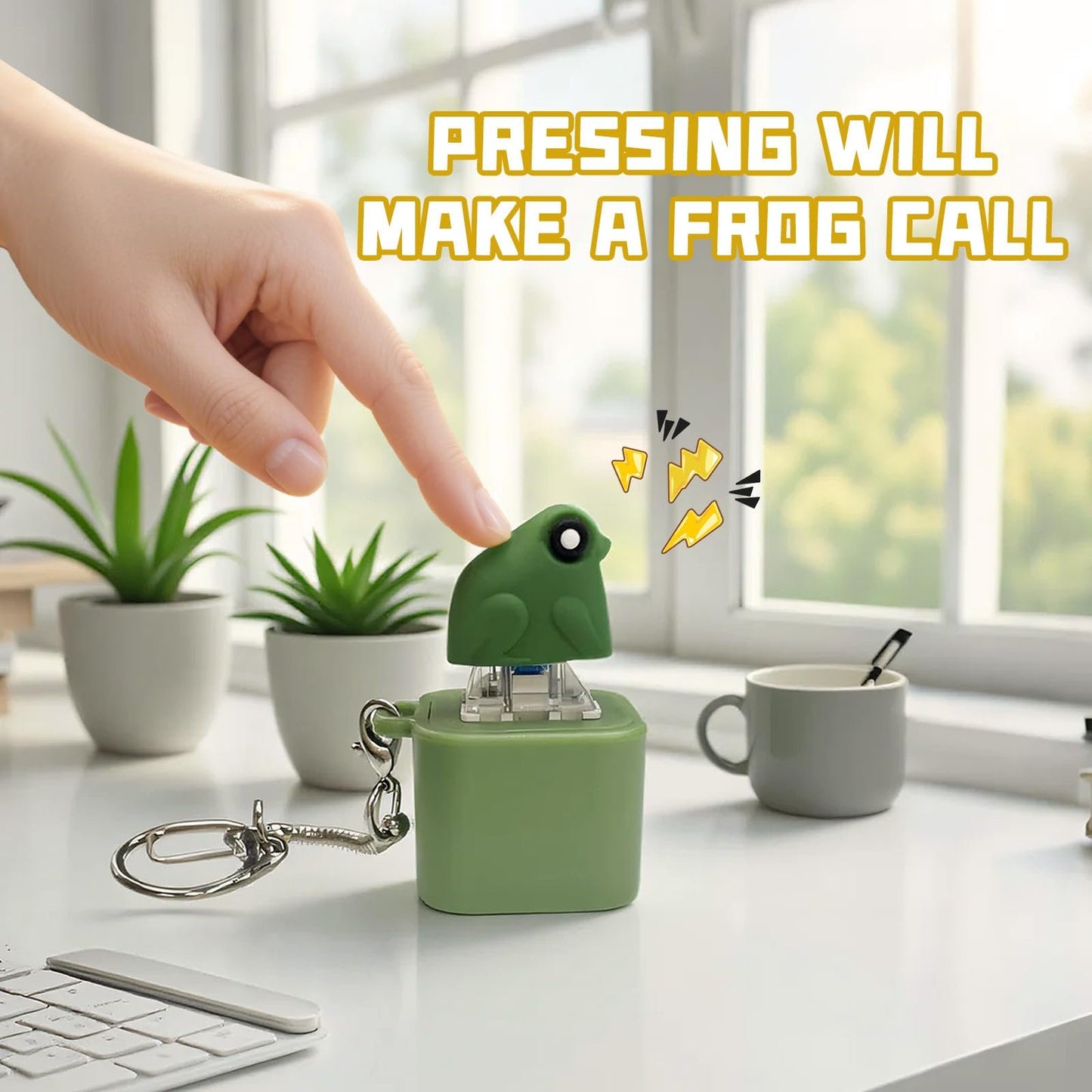 Večnamenska žabja igrača za stres | STRESSFROG