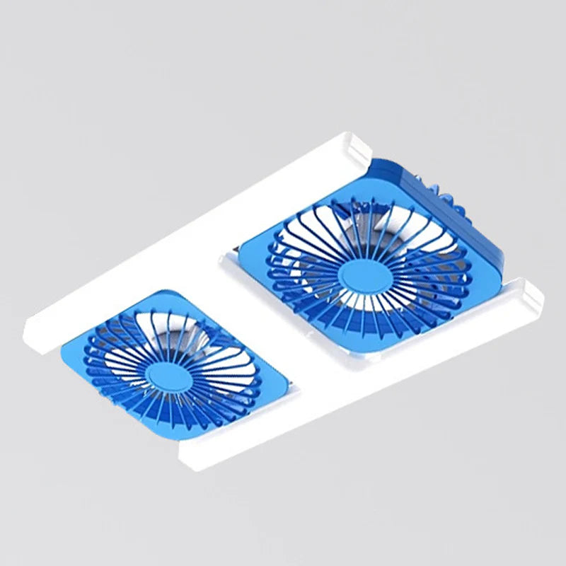 💡 2 az 1-ben ventilátor lámpa távirányítóval – Hűsít és világít egyszerre❄️
