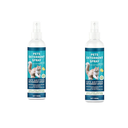 🌿 Gyógynövényes állatriaszó spray – Erős, mégis kíméletes, távol tartja a kóbor állatokat, rágcsálókat és madarakat
