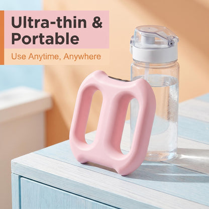 🎒 Rendkívül vékony, könnyű és hosszú akkumulátor-élettartammal – vidd magaddal irodába, utazni vagy edzés után! A wellness, ami mindig veled van! 🌟