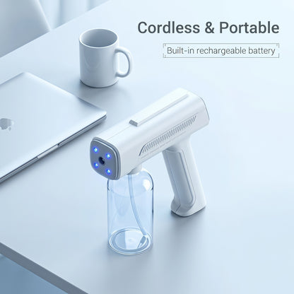 💨 A nano-köd minden repedésbe és szűk helyre bejut, ahol a hagyományos tisztítás nem ér el! Alapos higiénia, minden sarokban! 🎯