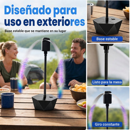 Varen ventilator za jedilne mize | TABLEFAN