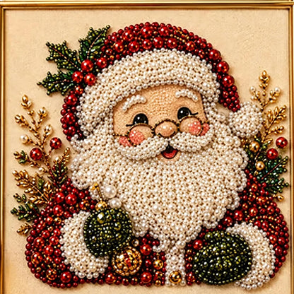 Božična biserna slika DIY komplet | XMASBEAD