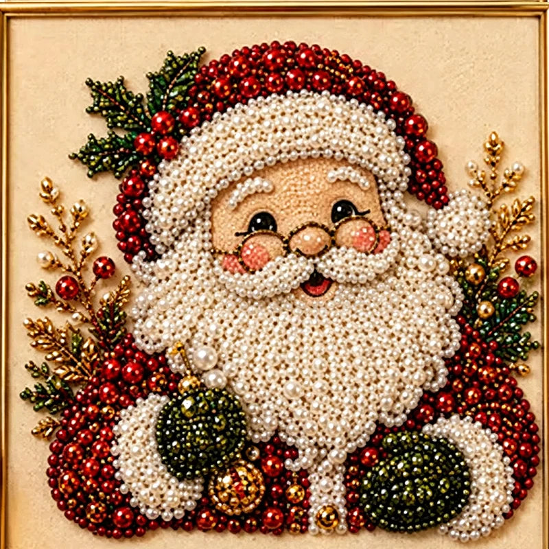 Božična biserna slika DIY komplet | XMASBEAD