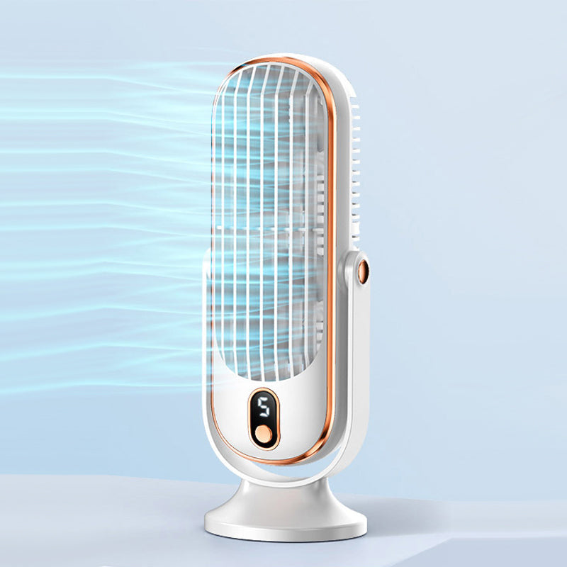 🌬️ 5 sebesség, 5 hangulat – a gyengéd simogatástól a frissítő szélig! Mindig pont annyi hűvösség, amennyire szükséged van! 💨