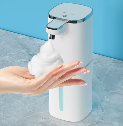 🧴Smart 4-Speed Foam Hand Soap Dispenser – Automatikus, érintésmentes, 4 habmennyiség, USB töltés