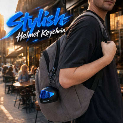 🪖 3D-s mini sisak medál – feltűnő és egyedi! Tedd különlegessé a kulcsaidat vagy a hátizsákodat ezzel a menő kiegészítővel! 🔑