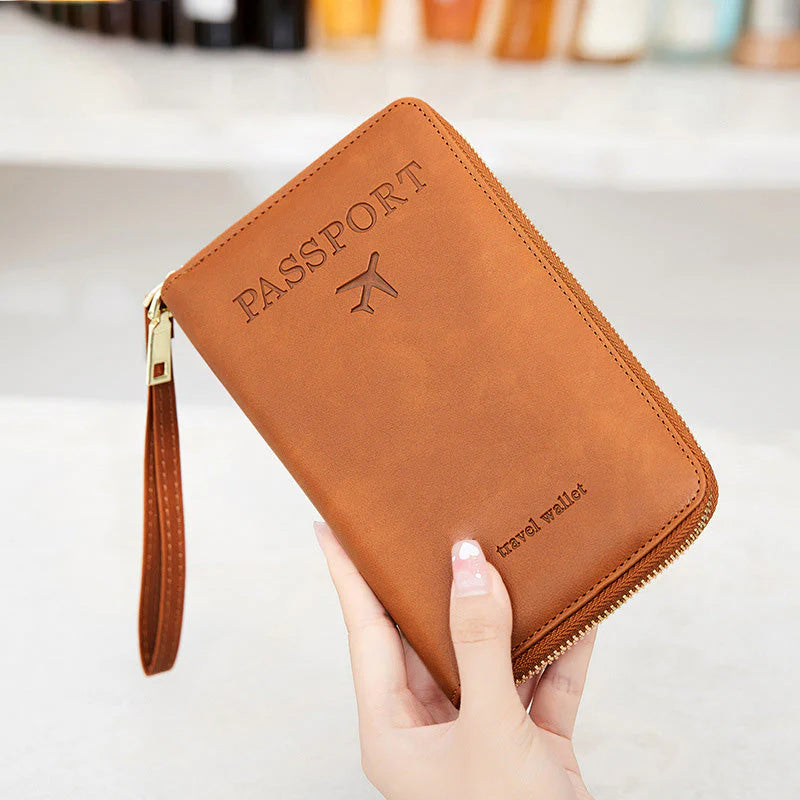 ✈️ Vége a kapu előtti pániknak – minden dokumentum a helyén, egyetlen tárcában! Nyugodt beszállás, stresszmentes utazás! 😌