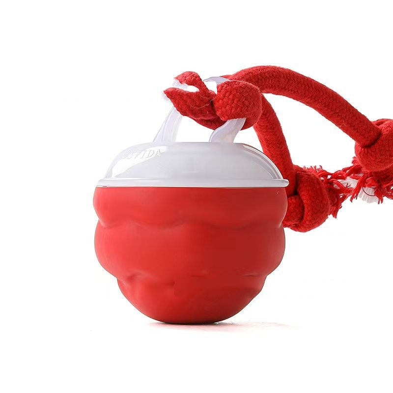🧸 Okos hangaktivált kisállat-játék – Fogzássegítő + kék hangulatfény
