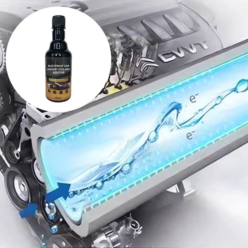 Protikorozijski dodatek za hladilni sistem | COOLSHIELD