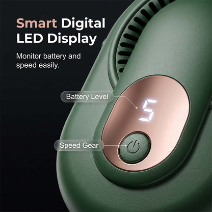 Pametni ventilator z LED zaslonom | SMARTBREEZE