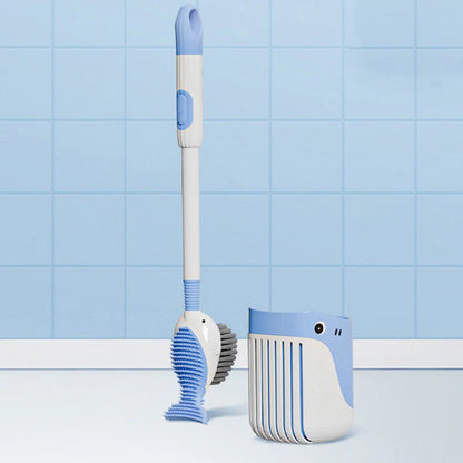 ✨ Falra szerelhető tapadókorongos WC tisztítókefe készlet – Praktikus, helytakarékos, erős tapadás 🏡