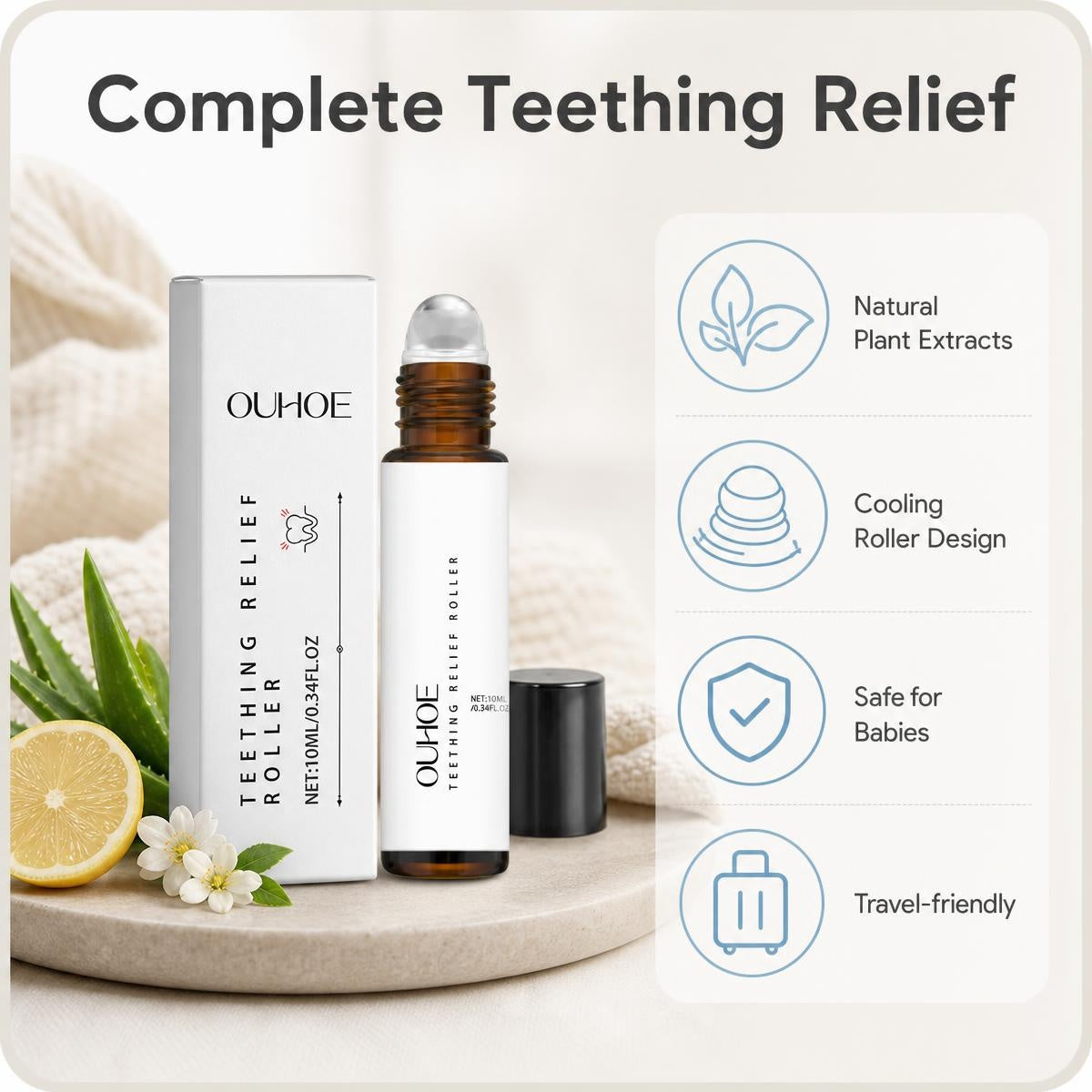 Aloe in limonin gel za dlesni | ALOECALM