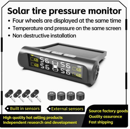 Sončni TPMS z USB-polnjenjem | SOLARTPMS
