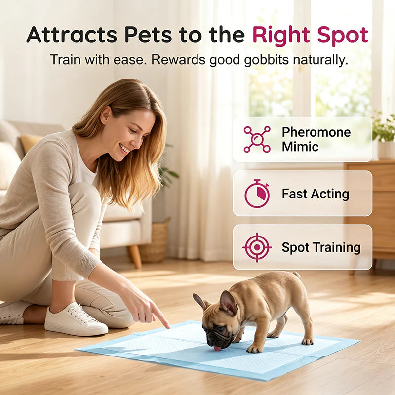 Beltéri háziállat kiképző tisztasági spray | INDOORPET